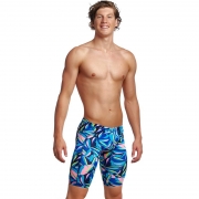 Funky Trunks – Gum Nuts – Mens Training Jammers 36 – Aqua Swim Supplies