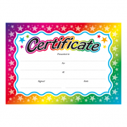 Brain Waves – Children’s Colourful Certificates – Teacher & School Equipment