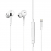 Pop-Up Window (iPhone Compatible) Lightning EarPhones Handsfree 3rd Generation