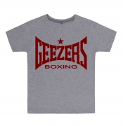 Geezers Large Logo Kids T-Shirt