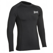 Geezers Performance Layer Long Sleeve Top – Black