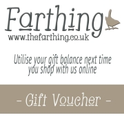 Gift Vouchers at the Farthing – £10.00