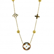 Gold Canum Necklace £34.99 50+5cm – Gold – Ezavision