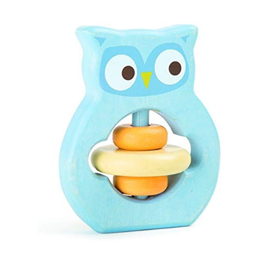 Small Foot Wooden Grasping Owl – Children’s Games & Toys From Minuenta