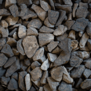 10mm Grey Limestone Decorative Gravel – Bulk Bag