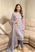 3pc Chiffon – Immediate Delivery XXS – Sale Items – Party Wear – Izzza