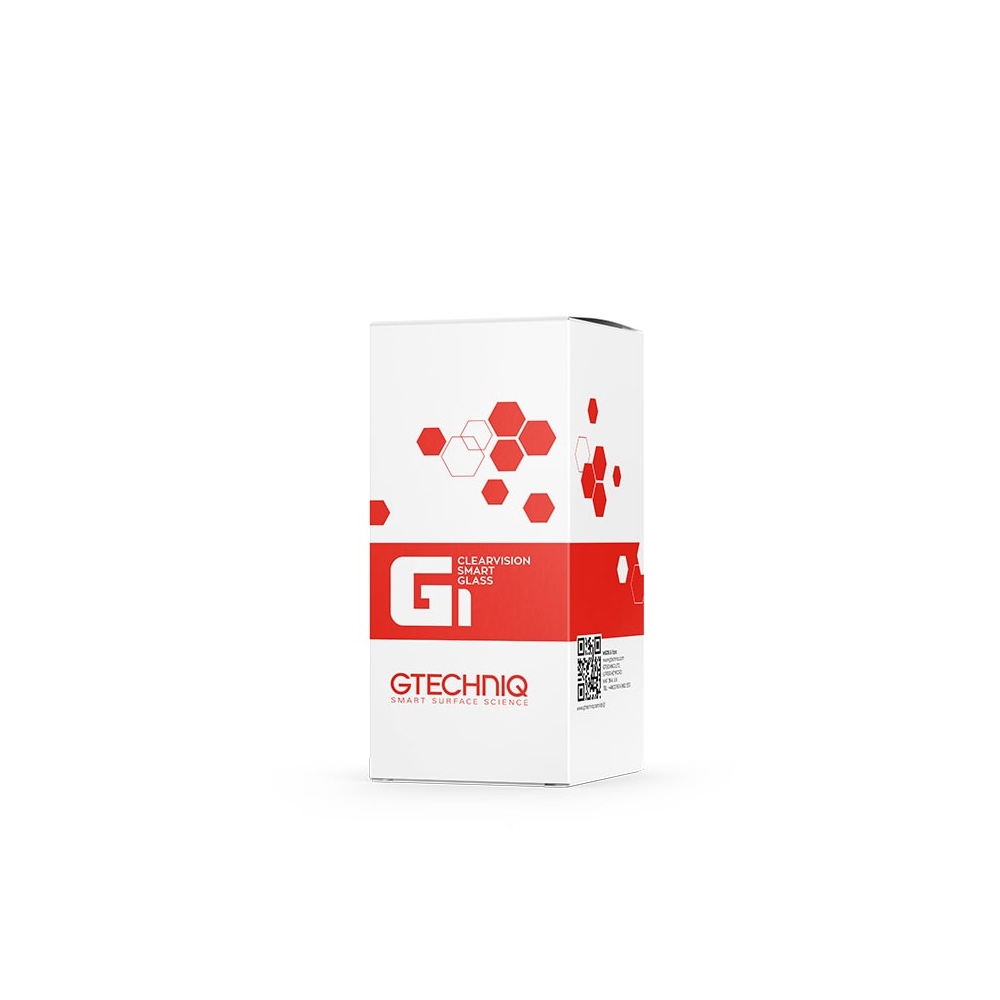 Gtechniq G1 ClearVision Smart Glass Ceramic Glass Coating – 15ml – Blok 51