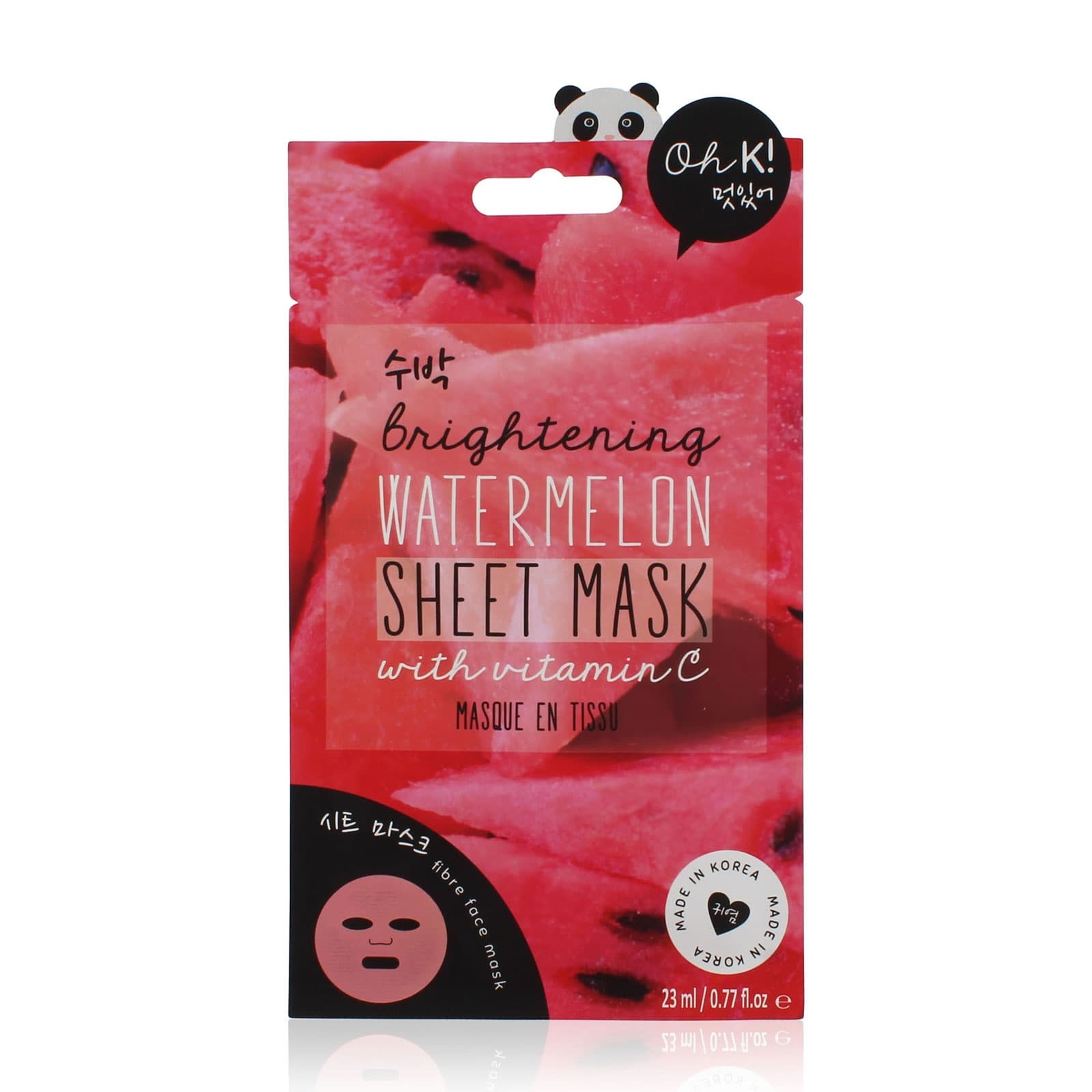 Oh K Brightening Watermelon Sheet Mask