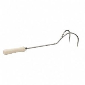 Sneeboer Hand Cultivator – Ash Handle