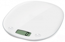 Hanson Macaroon Plastic Scale Large LCD Screen Gloss – White 5kg