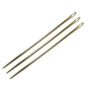 C.S. Osborne –  No. 517 Saddler’s Harness Needles – Silver Colour – Textile Tools & Accessories