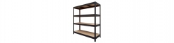 HD ECO160/60B Black Boltless Shelving