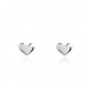 Joma Lila Heart Earrings