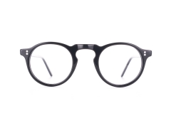 Honest – Jet Black – Acetate reading / Fashion Glasses Frames – Anti Scratch – BeFramed