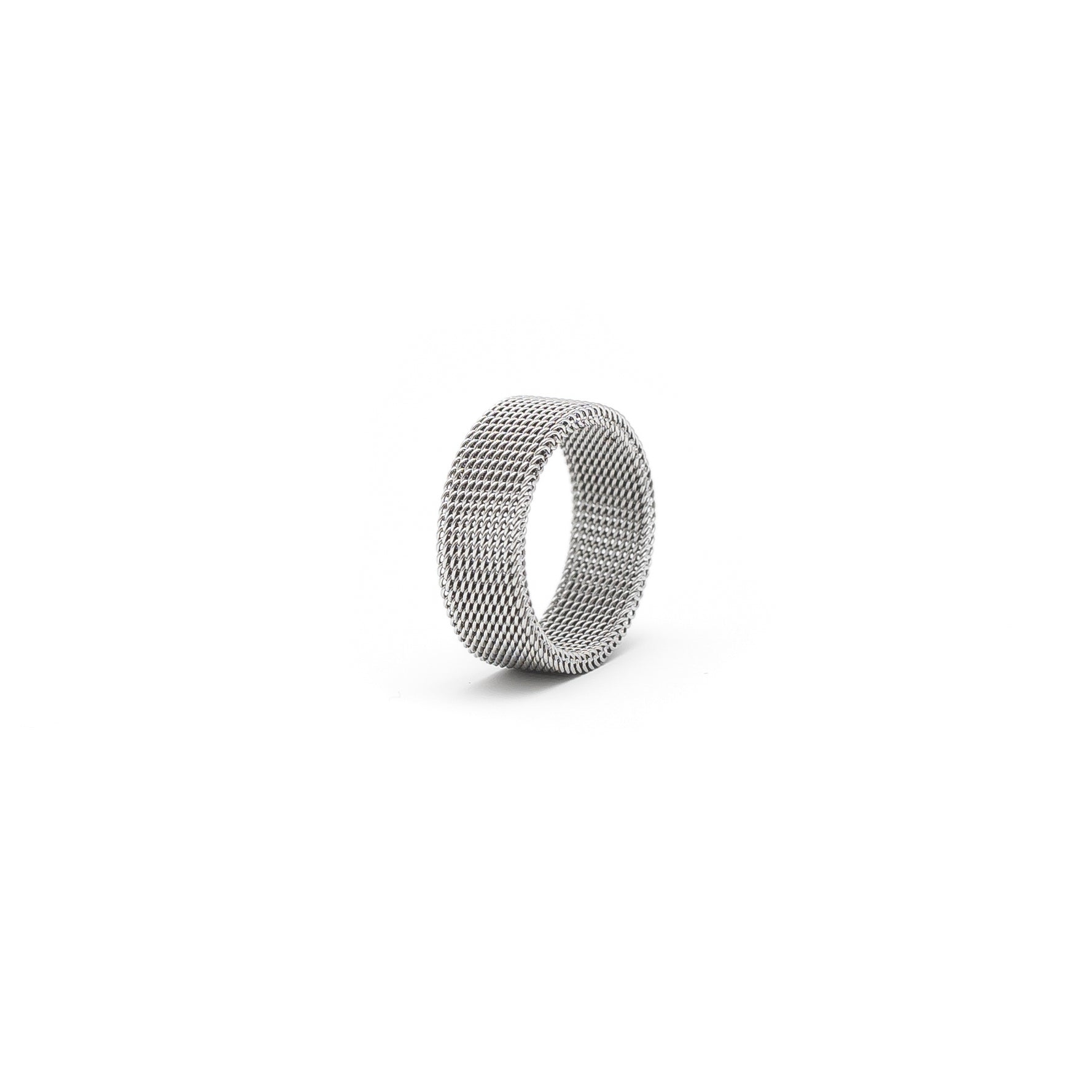 Embos Chain Ring – Silver 12