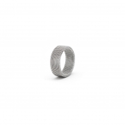 Embos Chain Ring – Silver 12