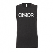 Dark Grey Jersey Muscle Tank – ONNOR Limited