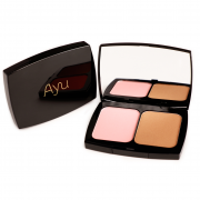 AYU ‘Natural Glow’ Blush & Bronze Palette – Vegan Friendly – Suitable For Sensitive Skin – Ayu.ie