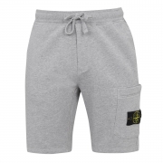 STONE ISLAND LW BADGE POCKET SHORTS ‘GREY’ Medium – RpshoppingHQ