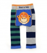 Blade & Rose WWF Baby Orangutan Organic Legging – 6-12 months