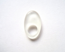 Clear Oval Ring – Develop-free – Ethikel