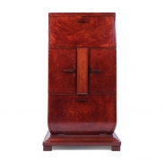 Italian Art Deco Original Cocktail Cabinet – The Furniture Rooms