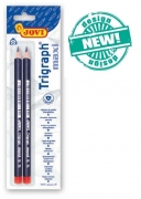 JOVI Trigraph Jumbo Beginners Pencils B Soft Lead, Twinpack – Children’s Learning & Vocational Sensory Toys, Aged 0-8 Years