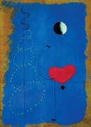 Jigsaw Puzzle Joan Miro – Dancer 2 – 1000 Pieces – Eurographics – The Yorkshire Jigsaw Store