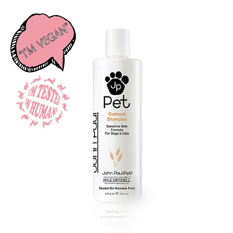 John Paul Pet Oatmeal Shampoo 473ml