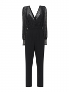 Bernadette Jumpsuit Black – black / UK 14