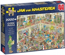 Jigsaw Puzzle JVH The Library – 2000 Pieces – Jumbo – The Yorkshire Jigsaw Store