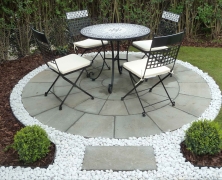 Kandla Grey Circle 2.4m (circle only) 22mm – Infinite Paving