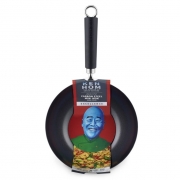 Ken Hom Excellence Non Stick Carbon Steel Mini Wok – 20cm