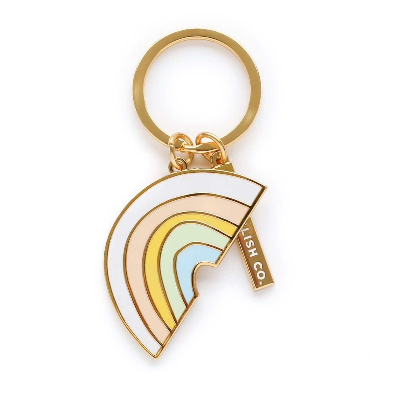 Rainbow Keyring