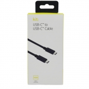 Kit USB-C To USB-C Charge & Sync Cable 1m