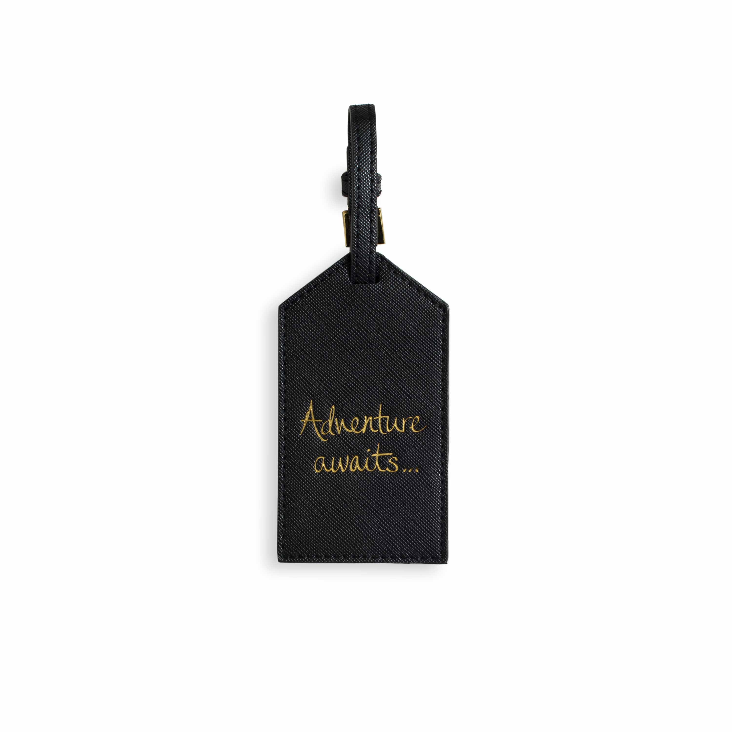 Katie Loxton Luggage Tag – Adventure Awaits