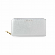 Katie Loxton Alexa Metallic Purse – Metallic Silver