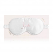 Katie Loxton – Satin Eye Mask – Bride – White