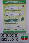 Kora 1/48 Arado Ar-96B-1/Ar-96B-2 Sojka (Bulgarian Eagles) – # D4878 – Model Hobbies