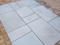 Sawn Kandla Grey Honed 600x600mm Single Size Pack 22mm 15m² – Infinite Paving