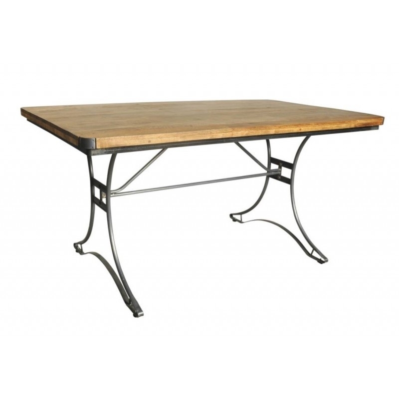 Lagoon Industrial Rectangular Table