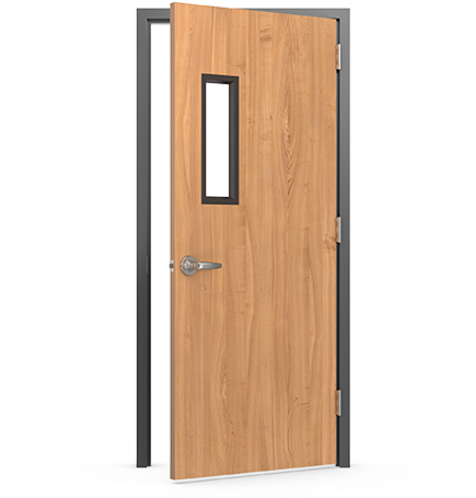 Lead Lined Wood Doors – Lead Glass Pro