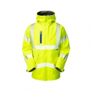 Leo Workwear A20 Marisco ISO 20471 Class 3 High Performance Waterproof