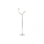 Nickel Antler Coat Stand