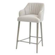 Fairmont Mindi Wood Bar Stool