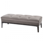 Belgravia Button Rectangular Ottoman