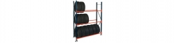 Longspan Tyre Storage Racking Beams