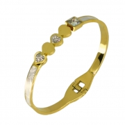 Love Bangle Perimeter :17cm – Gold – Ezavision