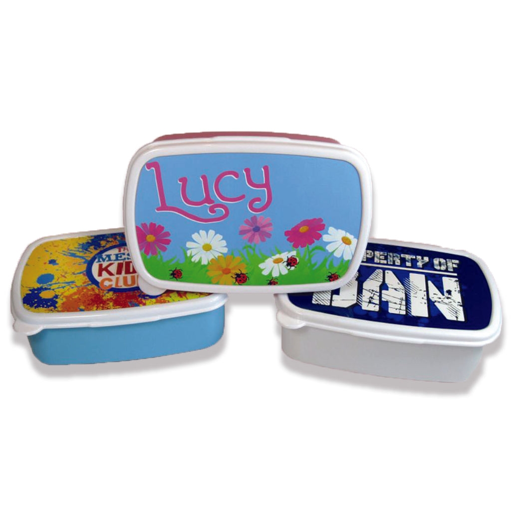 Sandwich Box – Personalised Gift – Personalise It