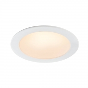 SLV AKALO 83, DL, indoor recessed ceiling light, 3000K 4200K 5700K adjustable, white 1001264